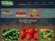 Tablet Screenshot of elmisria.com